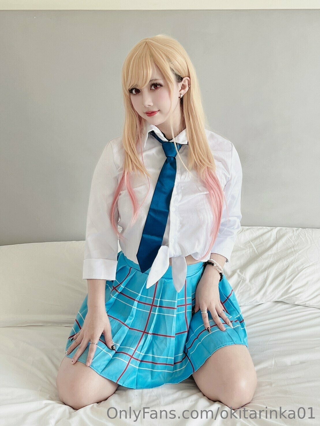 沖田凜花Rinka - NO.098 Marin Kitagawa[18P]-XikXak